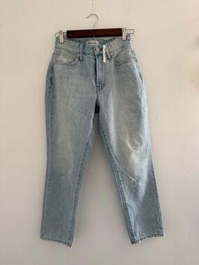 Madewell NWT Light Wash Women’s Jeans - Classic Vintage perfect 25 petite